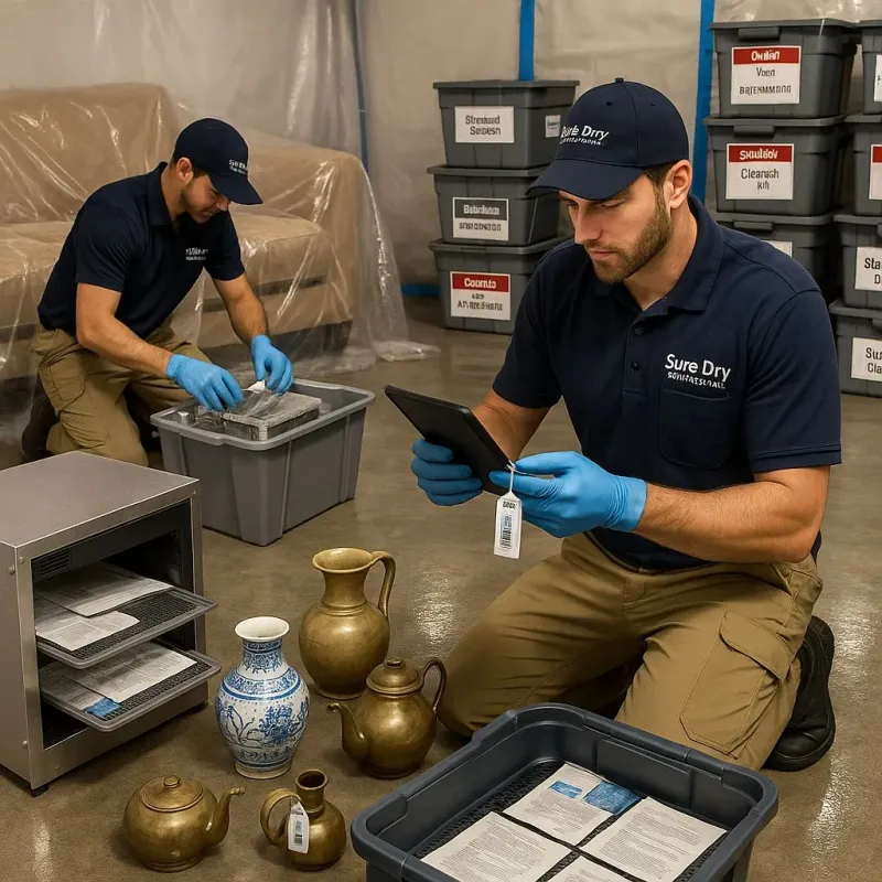 Content Protection and Restoration process in Rincon, GA