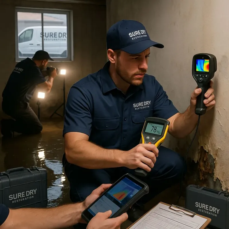 Initial Assessment and Documentation process in Rincon, GA